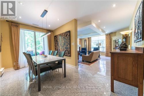 107 - 8111 Forest Glen Drive, Niagara Falls, ON - Indoor Photo Showing Dining Room