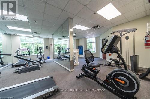 107 - 8111 Forest Glen Drive, Niagara Falls, ON - Indoor Photo Showing Gym Room