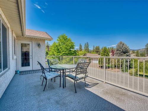 2089 Bowron Street, Kelowna, BC - Outdoor With Deck Patio Veranda With Exterior