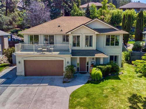 2089 Bowron Street, Kelowna, BC - Outdoor With Deck Patio Veranda With Facade