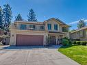 2089 Bowron Street, Kelowna, BC  - Outdoor With Deck Patio Veranda With Facade 