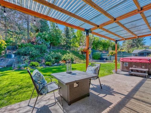 2089 Bowron Street, Kelowna, BC - Outdoor With Deck Patio Veranda