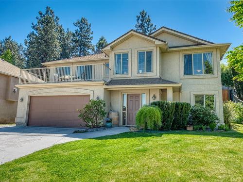 2089 Bowron Street, Kelowna, BC - Outdoor With Facade