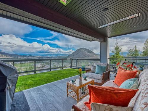 14-2161 Upper Sundance Drive, West Kelowna, BC - Outdoor With Deck Patio Veranda With Exterior