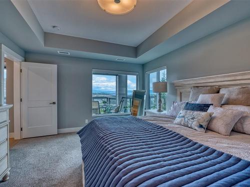 14-2161 Upper Sundance Drive, West Kelowna, BC - Indoor Photo Showing Bedroom