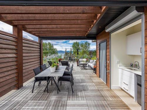 1-3510 Landie Road, Kelowna, BC - Outdoor With Deck Patio Veranda With Exterior