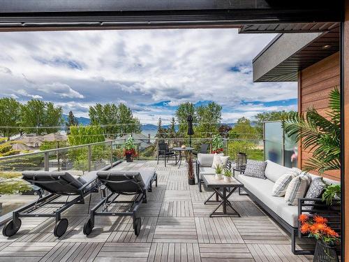 1-3510 Landie Road, Kelowna, BC - Outdoor With Deck Patio Veranda With Exterior