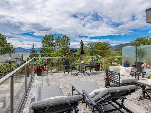 1-3510 Landie Road, Kelowna, BC - Outdoor With Deck Patio Veranda With View