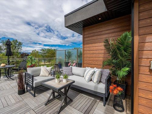 1-3510 Landie Road, Kelowna, BC - Outdoor With Deck Patio Veranda With Exterior