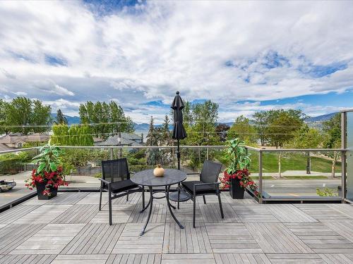 1-3510 Landie Road, Kelowna, BC - Outdoor With Deck Patio Veranda With View