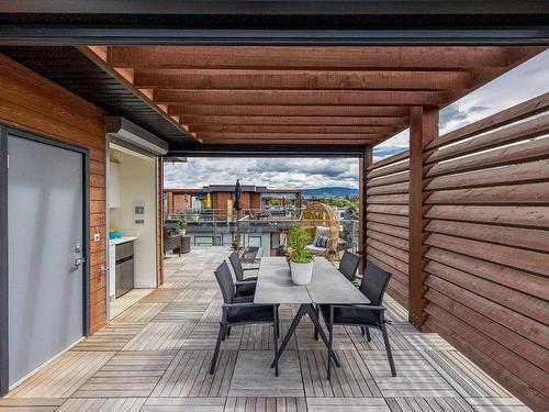 1-3510 Landie Road, Kelowna, BC - Outdoor With Deck Patio Veranda With Exterior