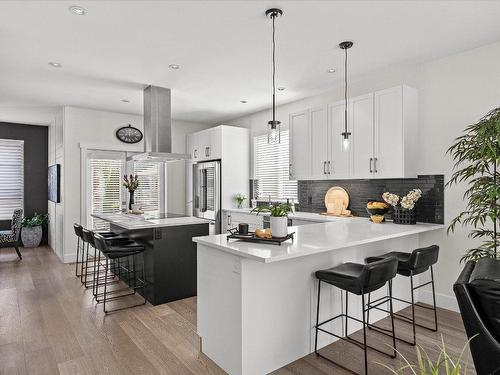 1-3510 Landie Road, Kelowna, BC - Indoor Photo Showing Kitchen With Upgraded Kitchen