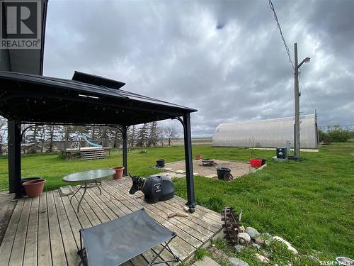 Pt Of Sw 23-28-21 W3, Kindersley Rm No. 290, SK - Outdoor With Deck Patio Veranda