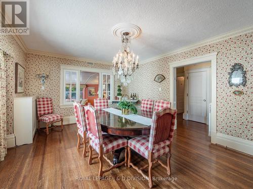 Upper - 79 Farnham Avenue, Toronto, ON - Indoor Photo Showing Dining Room