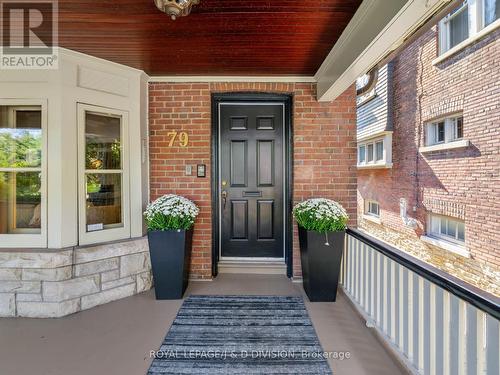 Upper - 79 Farnham Avenue, Toronto, ON - Outdoor With Exterior