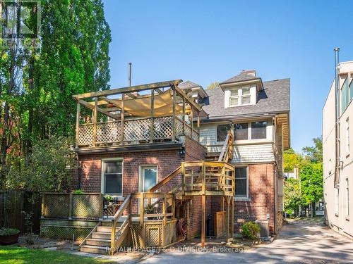 Upper - 79 Farnham Avenue, Toronto, ON - Outdoor