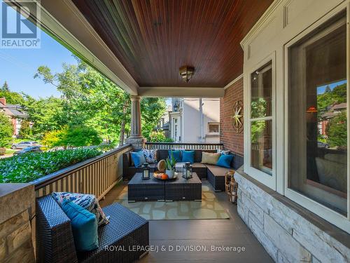 Upper - 79 Farnham Avenue, Toronto, ON - Outdoor With Deck Patio Veranda With Exterior