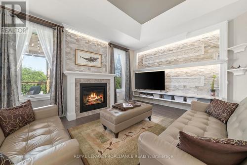 60 Shewman Road, Brighton, ON - Indoor Photo Showing Living Room With Fireplace