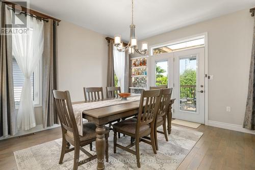 60 Shewman Road, Brighton, ON - Indoor Photo Showing Dining Room