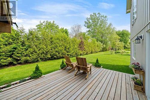 60 Shewman Road, Brighton, ON - Outdoor With Deck Patio Veranda With Backyard