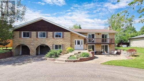 4616 Hwy 89 Road, Innisfil, ON - Outdoor With Facade