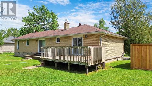 4616 Hwy 89 Road, Innisfil, ON - Outdoor With Deck Patio Veranda With Exterior