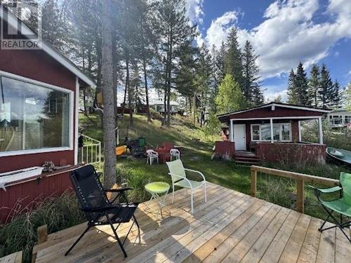 3415 S Chimney Lake Road, Williams Lake, BC - Outdoor With Deck Patio Veranda