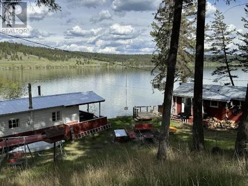 3415 S Chimney Lake Road, Williams Lake, BC - Outdoor With Body Of Water