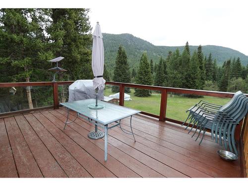 9250 Pretty Road, Cranbrook, BC - Outdoor With Deck Patio Veranda
