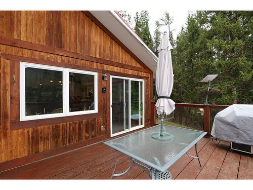 9250 Pretty Road, Cranbrook, BC - Outdoor With Deck Patio Veranda With Exterior