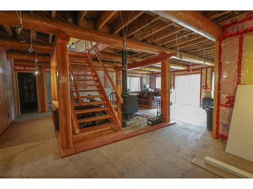 9250 Pretty Road, Cranbrook, BC - Indoor Photo Showing Basement