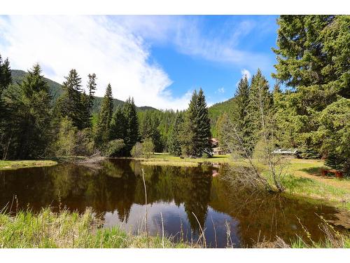9250 Pretty Road, Cranbrook, BC - Outdoor With Body Of Water With View