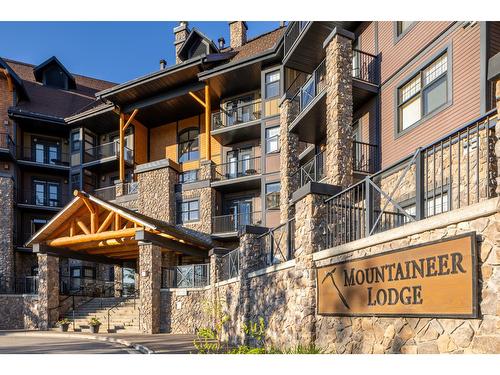 208 - 1545 Kicking Horse Trail, Golden, BC - Outdoor With Facade