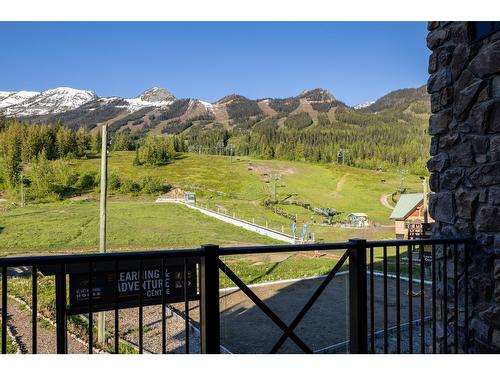 208 - 1545 Kicking Horse Trail, Golden, BC - Outdoor With View