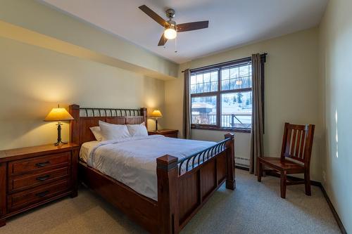 208 - 1545 Kicking Horse Trail, Golden, BC - Indoor Photo Showing Bedroom