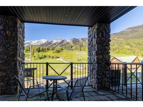 208 - 1545 Kicking Horse Trail, Golden, BC - Outdoor With Deck Patio Veranda