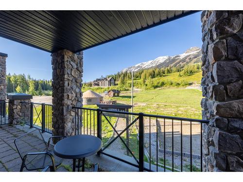 208 - 1545 Kicking Horse Trail, Golden, BC - Outdoor With Deck Patio Veranda With Exterior