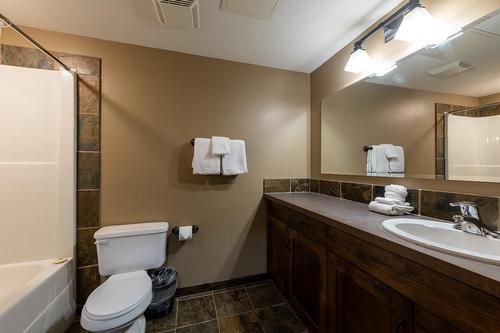 208 - 1545 Kicking Horse Trail, Golden, BC - Indoor Photo Showing Bathroom