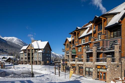 208 - 1545 Kicking Horse Trail, Golden, BC - Outdoor With Facade