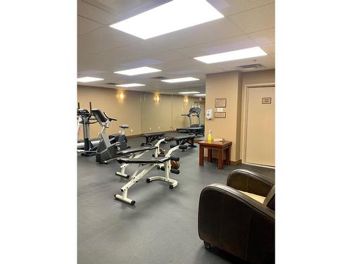208 - 1545 Kicking Horse Trail, Golden, BC - Indoor Photo Showing Gym Room