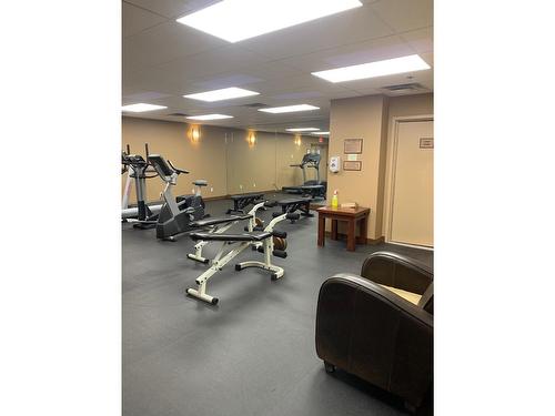 208 - 1545 Kicking Horse Trail, Golden, BC - Indoor Photo Showing Gym Room