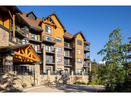 208 - 1545 Kicking Horse Trail, Golden, BC - Outdoor With Facade