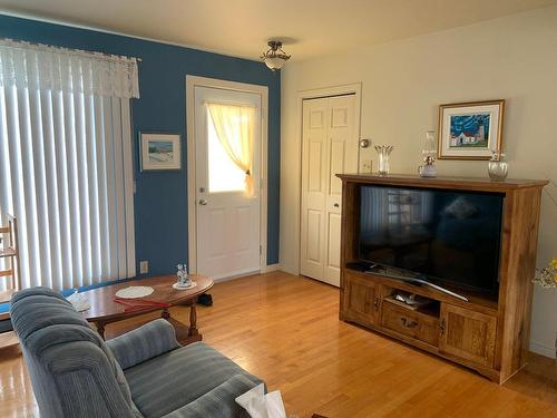 Living room - 74 Rue Garnier, Sept-Îles, QC - Indoor Photo Showing Living Room