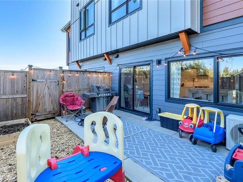 19-623 Crown Isle Blvd, Courtenay, BC - Outdoor With Deck Patio Veranda With Exterior