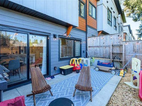 19-623 Crown Isle Blvd, Courtenay, BC - Outdoor With Deck Patio Veranda