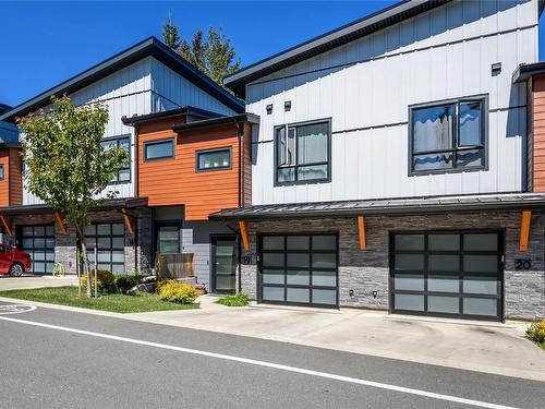 19-623 Crown Isle Blvd, Courtenay, BC - Outdoor With Facade