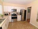 25-4110 Kendall Ave, Port Alberni, BC  - Indoor Photo Showing Kitchen With Double Sink 