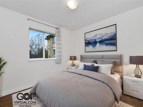 203-383 Wale Rd, Colwood, BC - Indoor Photo Showing Bedroom