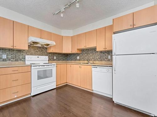 203-383 Wale Rd, Colwood, BC - Indoor Photo Showing Kitchen With Double Sink