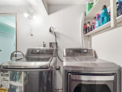36 Kanaka Pl, Nanaimo, BC - Indoor Photo Showing Laundry Room
